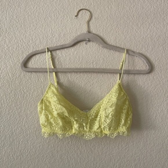 Free People Maya Bralette Lace - Picture 16 of 16